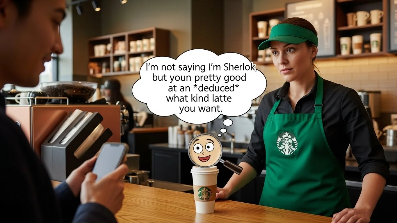 😂 Funny Starbucks Puns Captions