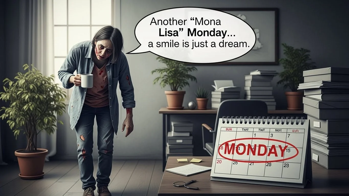 😂☕ Funny Monday Puns Captions