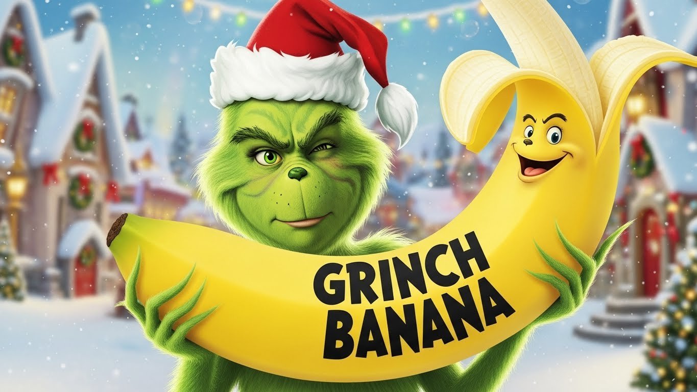 😈🎄 Funny Grinch Puns Captions