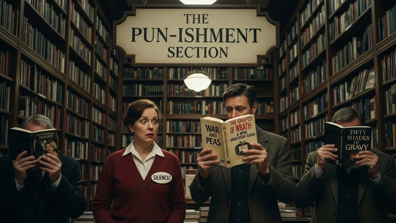 😬 Funny Terrible Puns