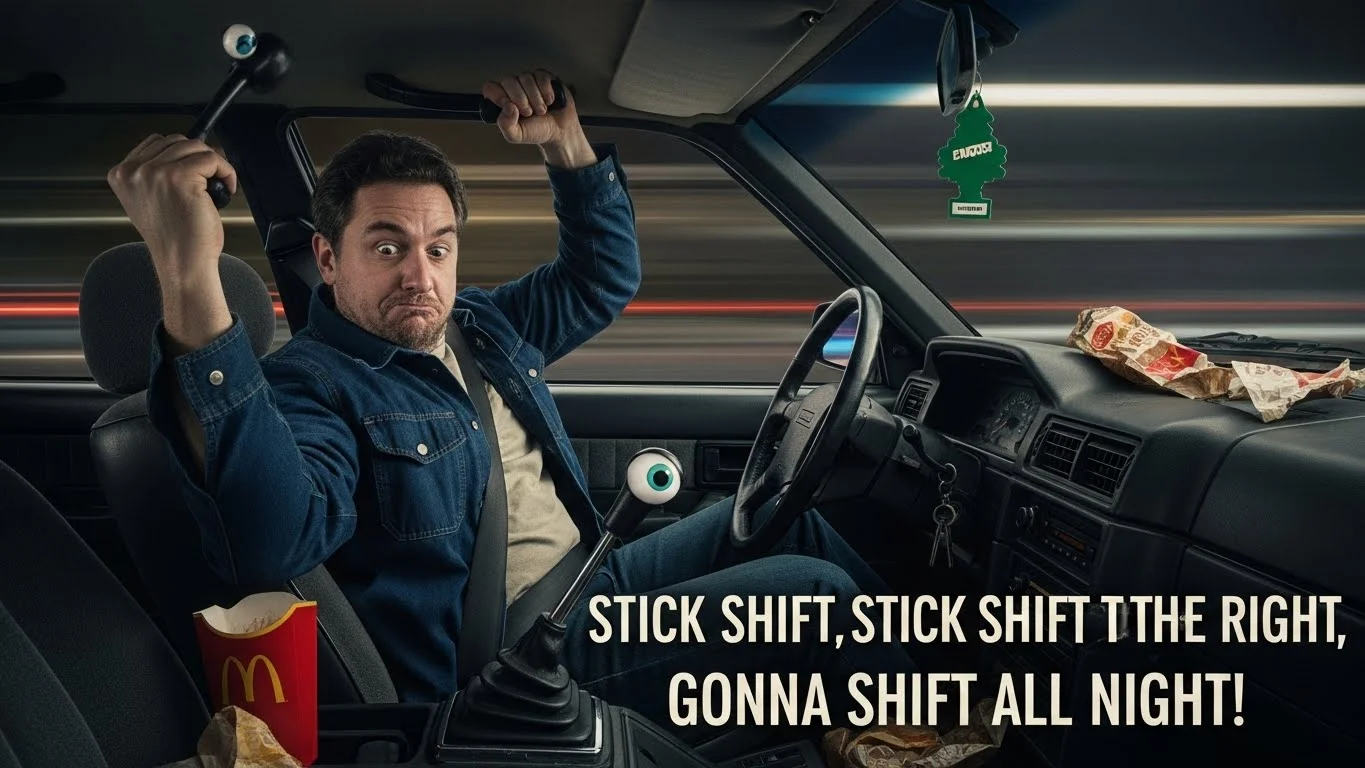 🚗😄 Funny Driving Puns Captions