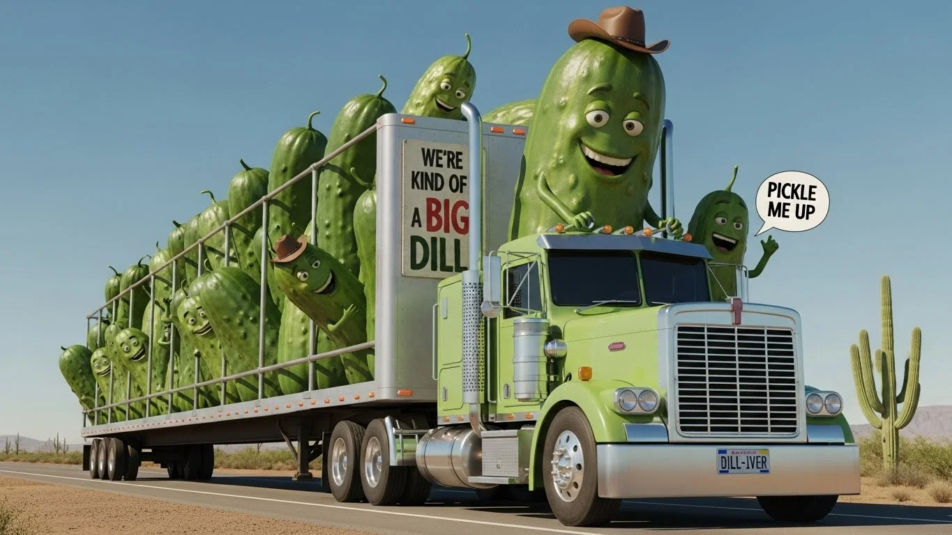 🚚 Classic Truck Puns