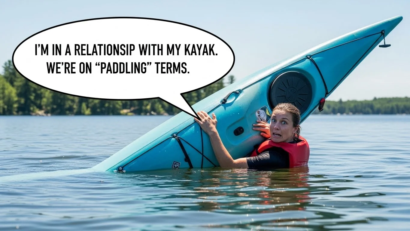 🚣 Funny Kayak Puns for Instant LOLs