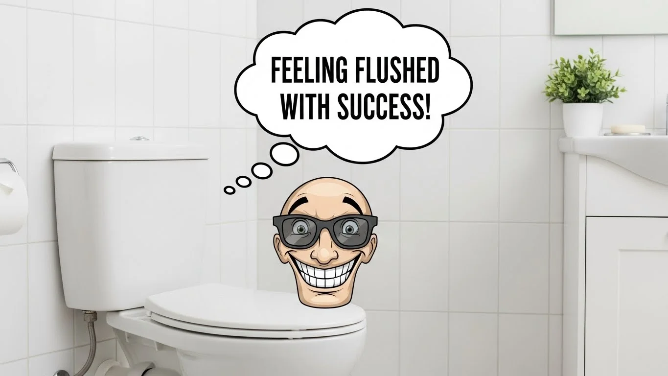 🚽 Funny Bathroom Puns Captions