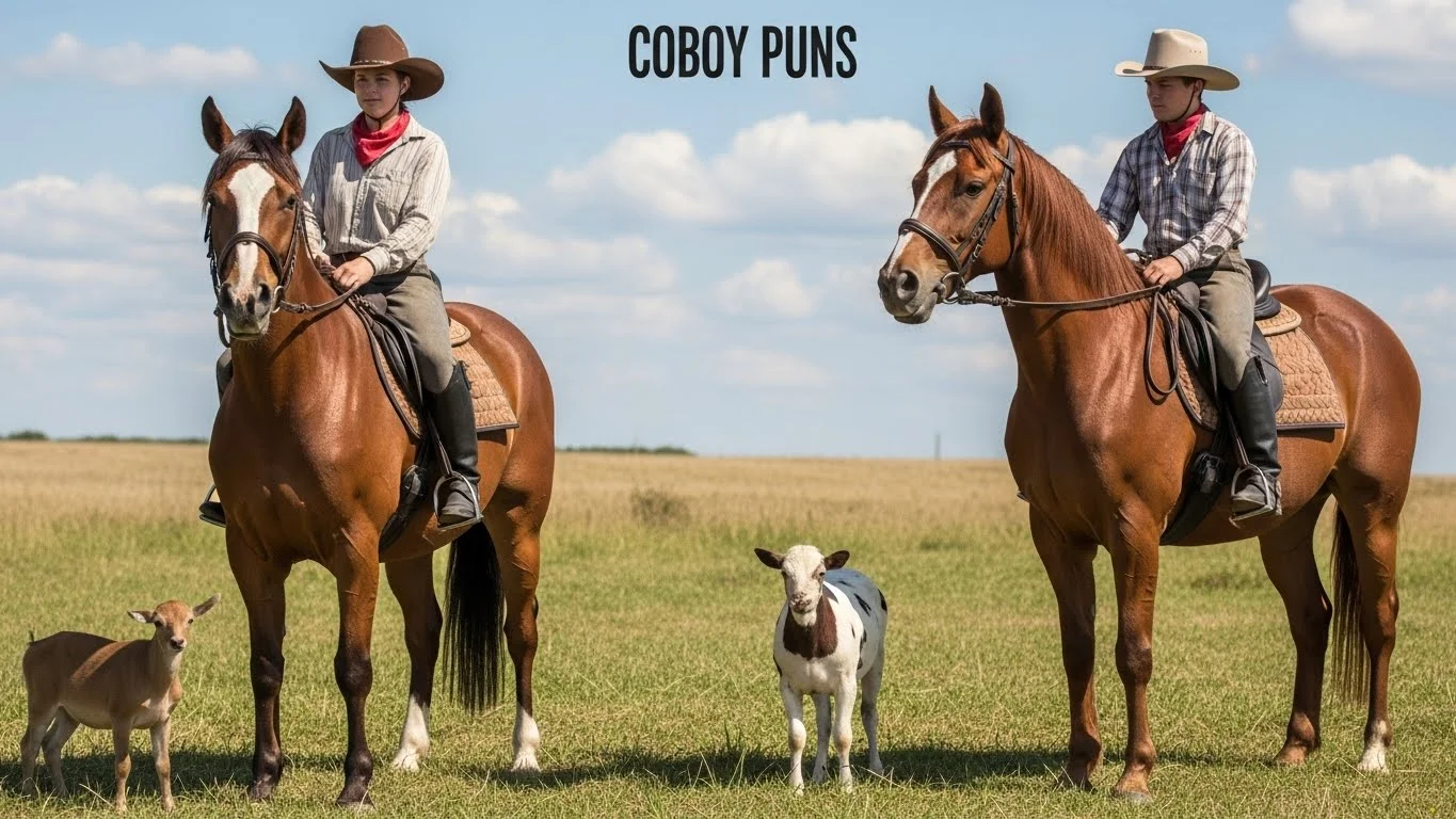 🤠 Funny Cowboy Puns