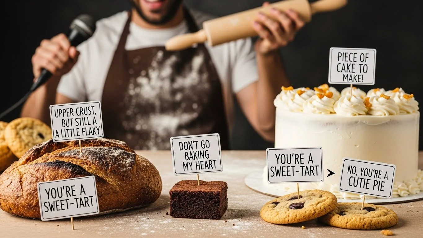 🥖 Funny Baking Puns