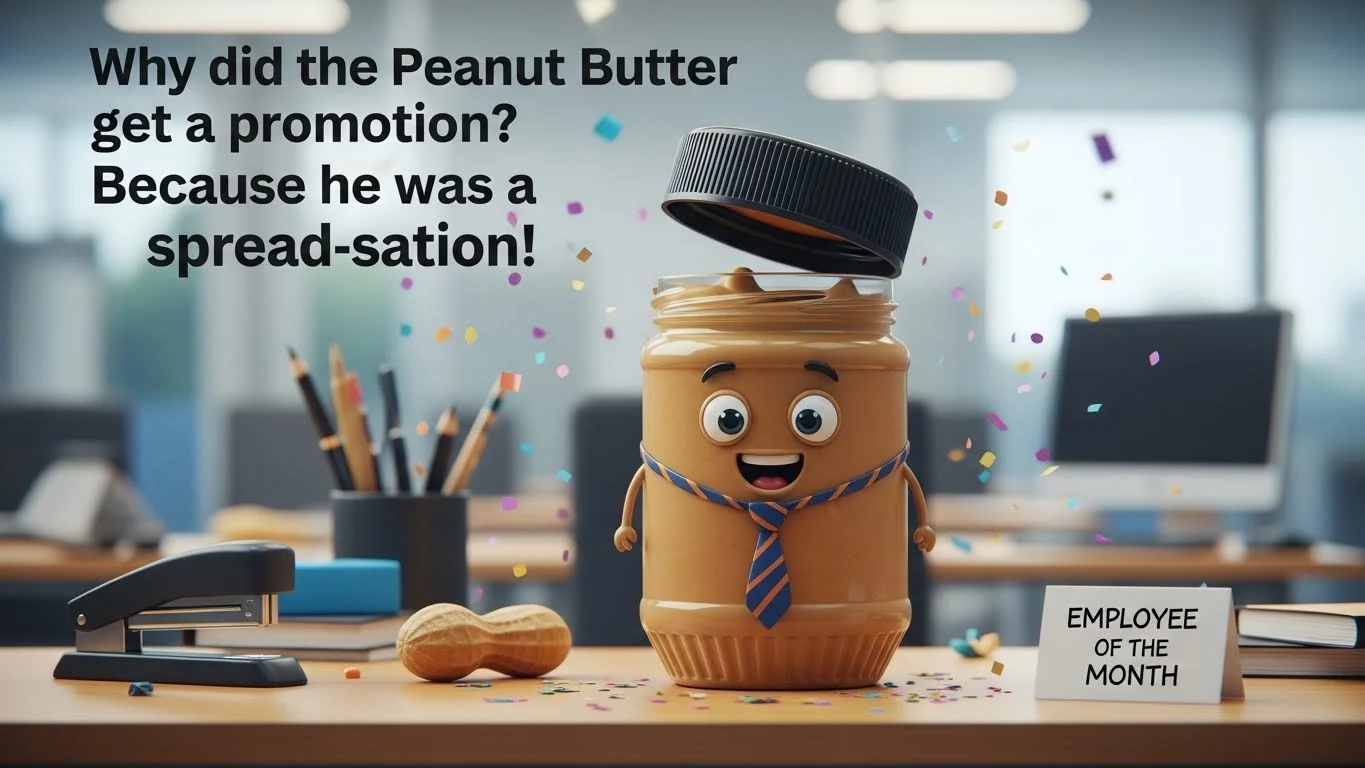 🥜 Funny Peanut Butter Puns Captions