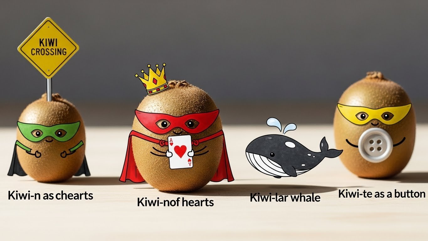 🥝 Funny Kiwi Puns Captions 📸