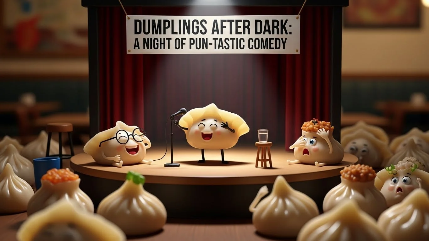 🥟 Funny Dumpling Puns Captions