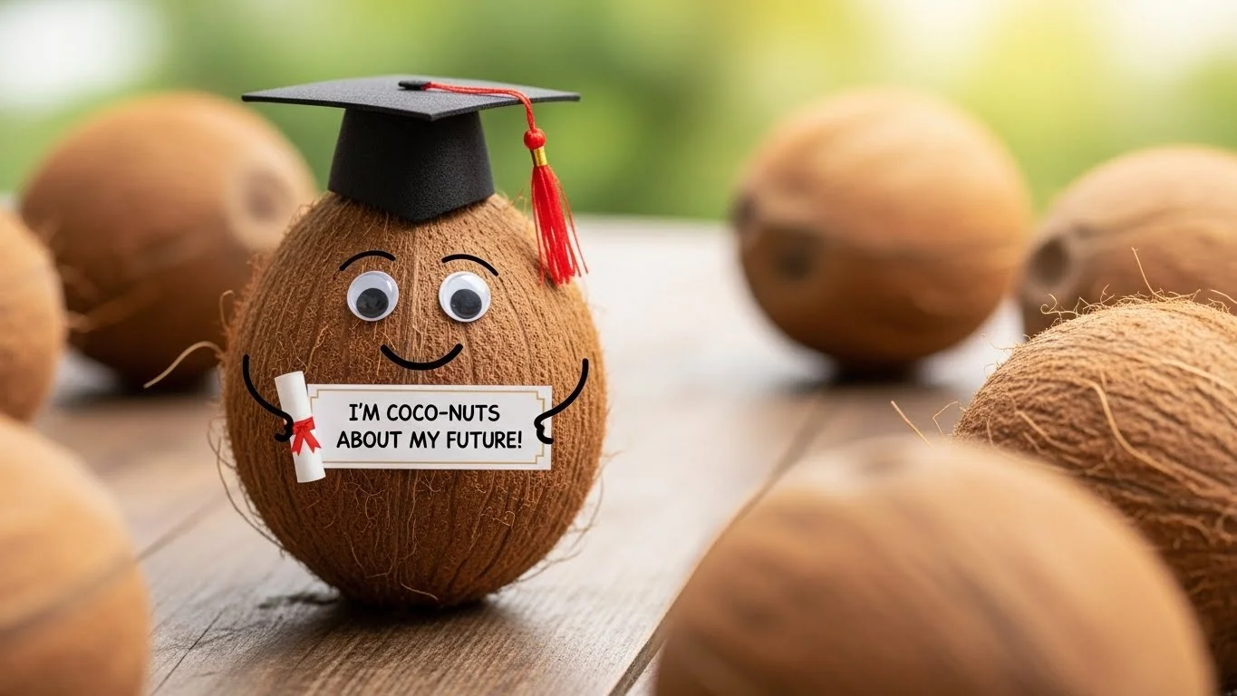 🥥 Funny Coconut Puns Captions