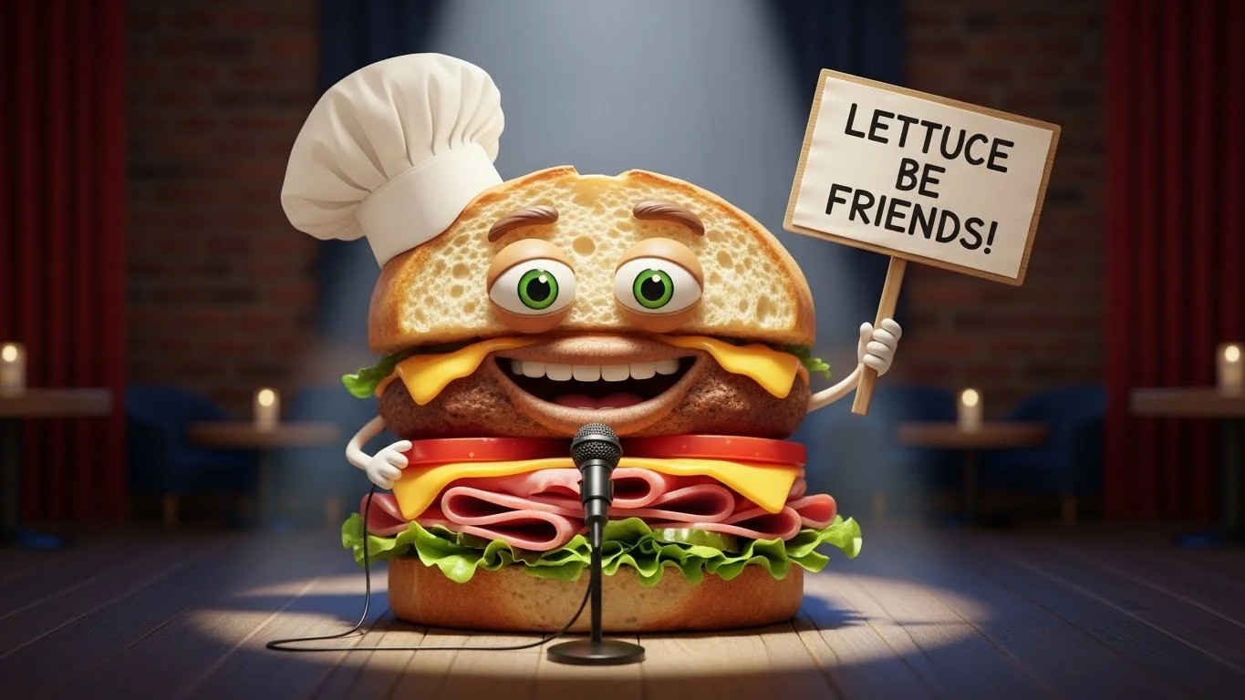 🥪 Funny Sandwich Puns