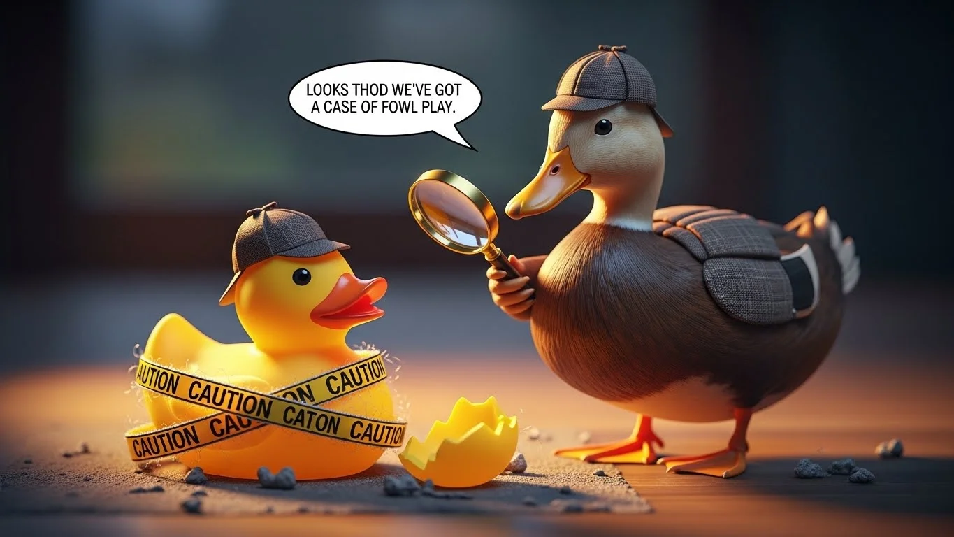 🦆 Classic Duck Puns
