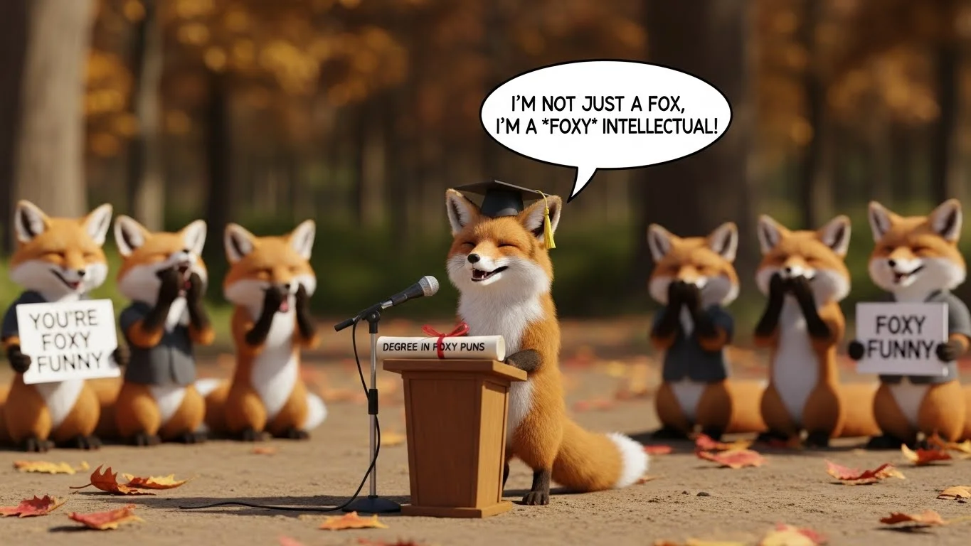 🦊 Funny Fox Puns