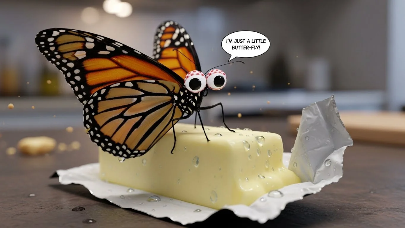 🦋 Funny Butterfly Puns