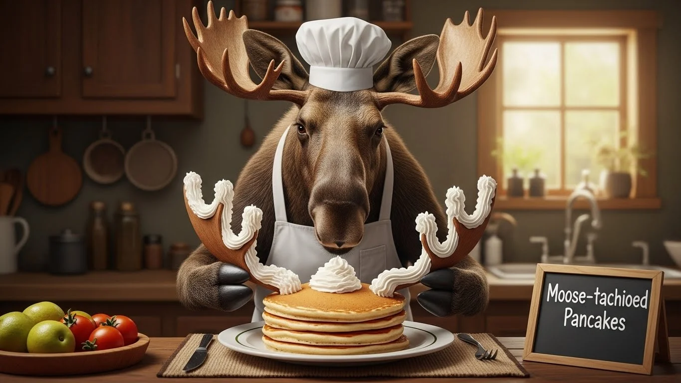 🦌 Funny Moose Puns Captions