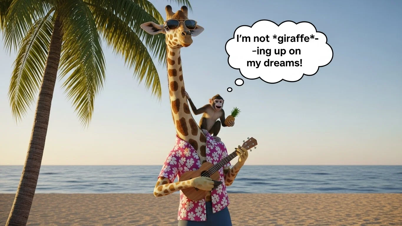 🦒 Funny Giraffe Puns