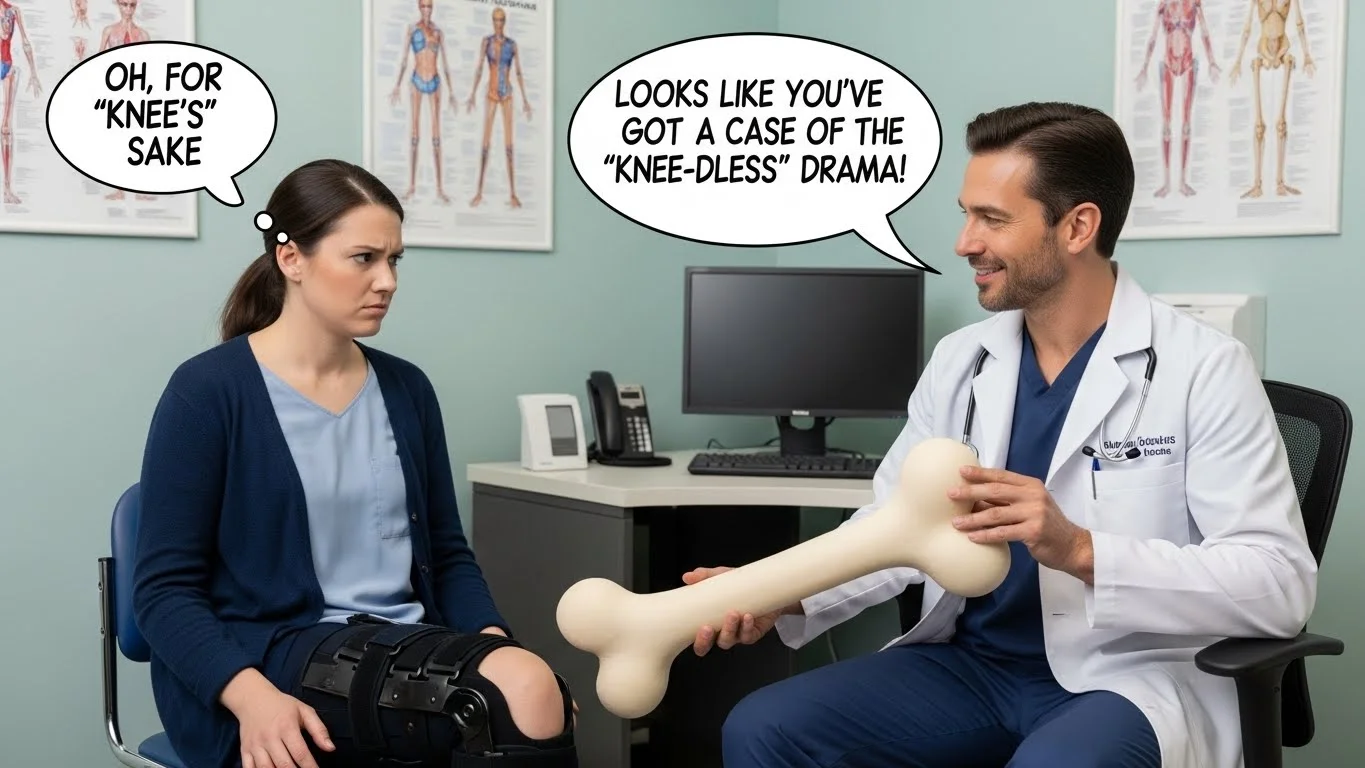 🦵 Funny Knee Puns