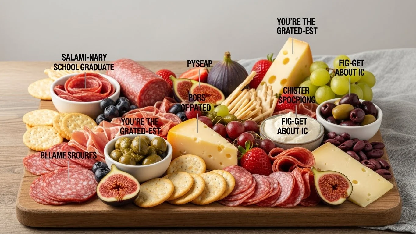 🧀 Funny Charcuterie Puns Captions