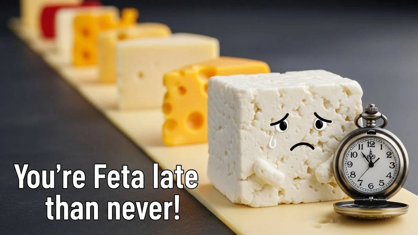 🧀 Funny Cheese Puns Captions