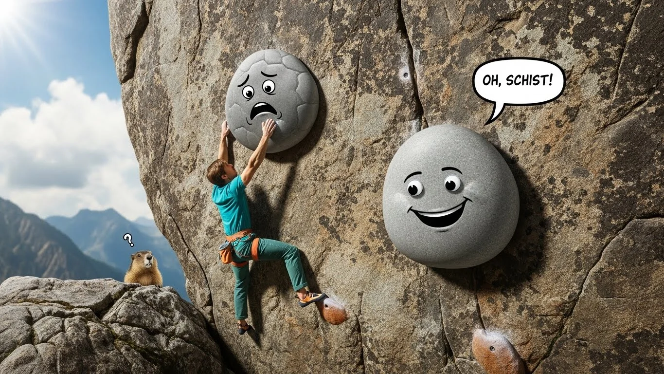 🧗 Funny Rock Climbing Puns Captions