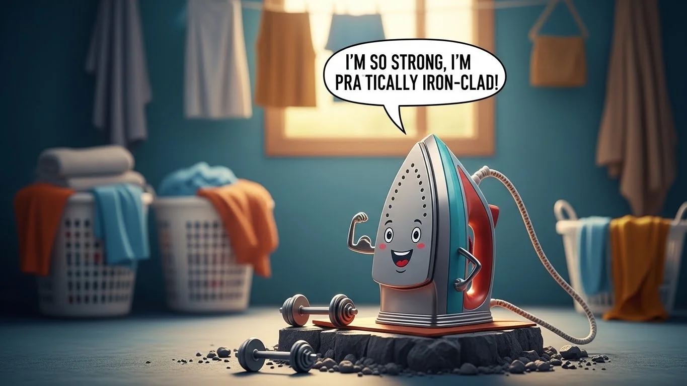 🧲 Classic Iron Puns