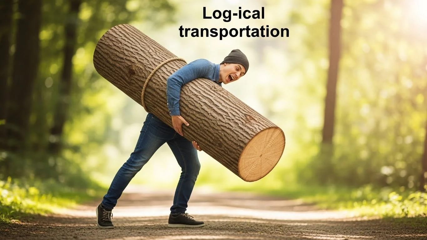 🪵 Funny Log Puns Captions