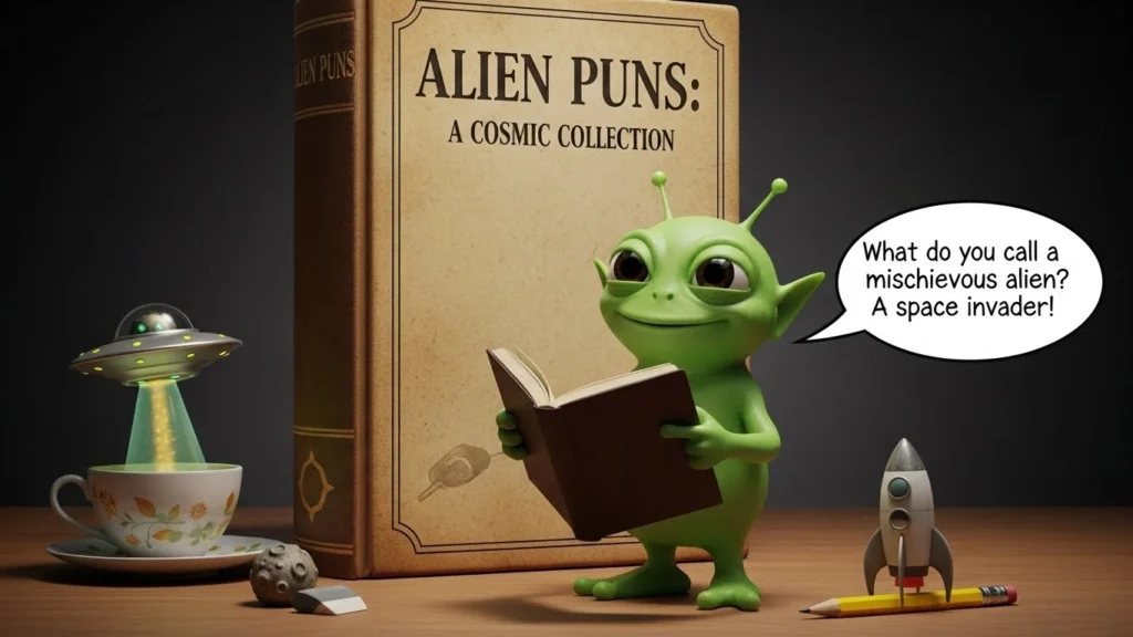 alien puns