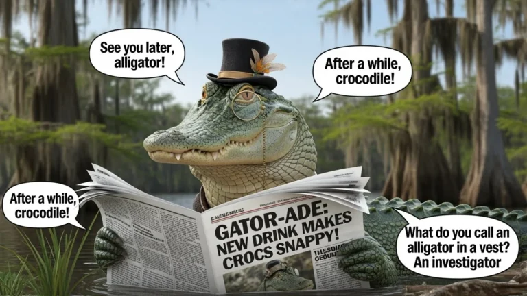 alligator puns