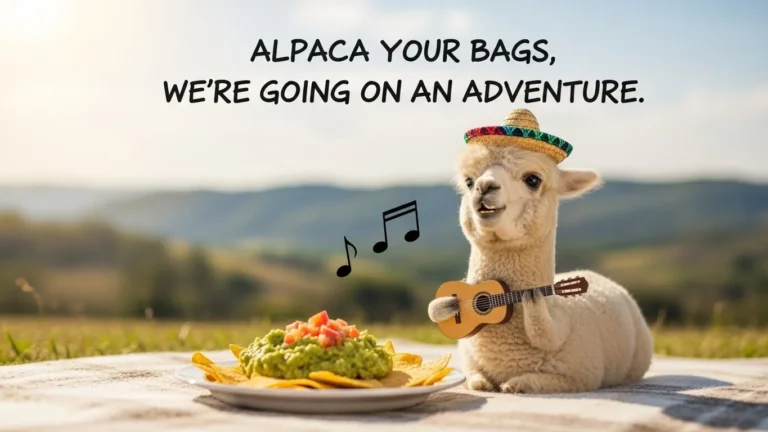 alpaca puns
