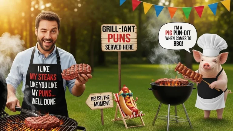 bbq puns
