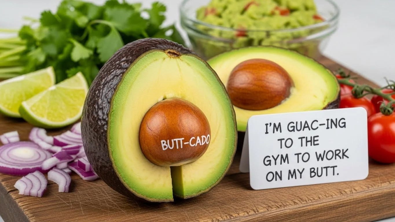 butt puns