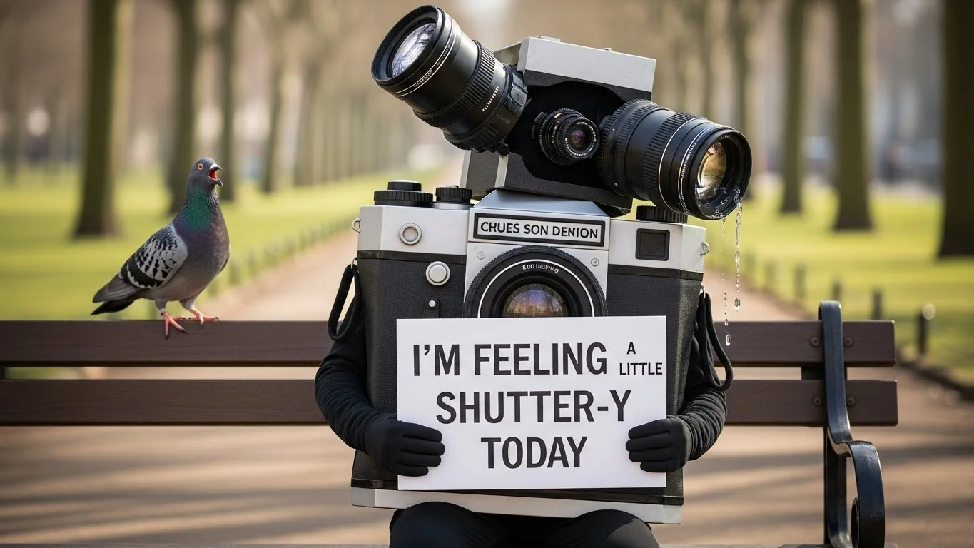 camera puns