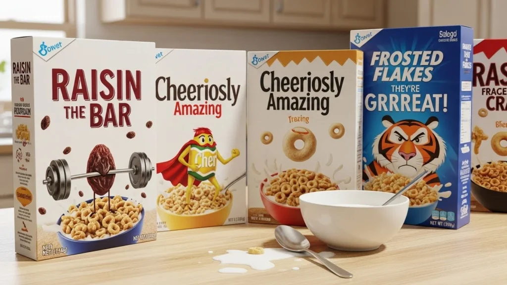 cereal puns