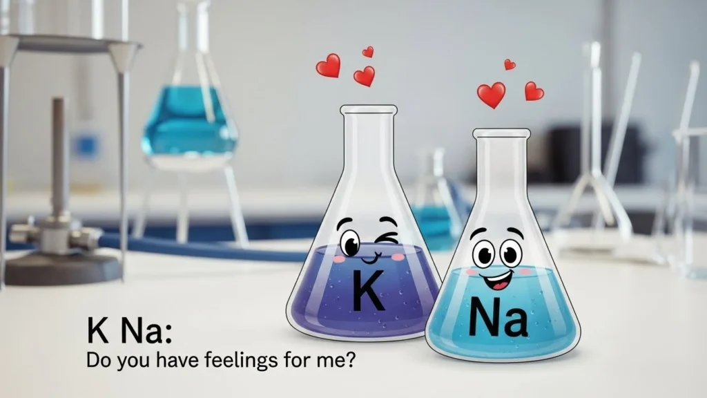 chemistry valentines puns