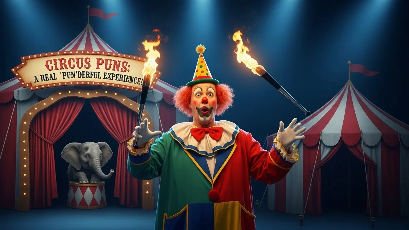 circus puns