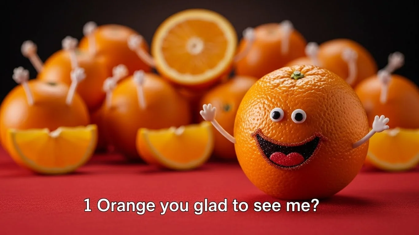 citrus puns