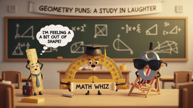 geometry puns