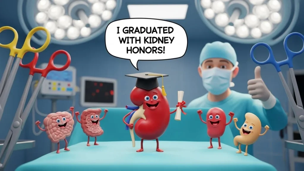 kidney puns