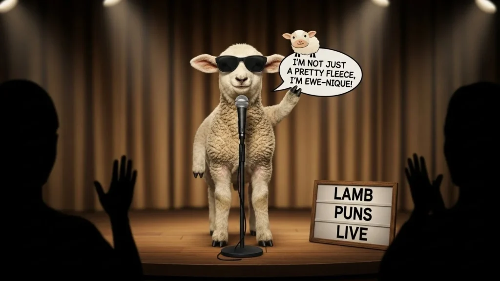 lamb puns