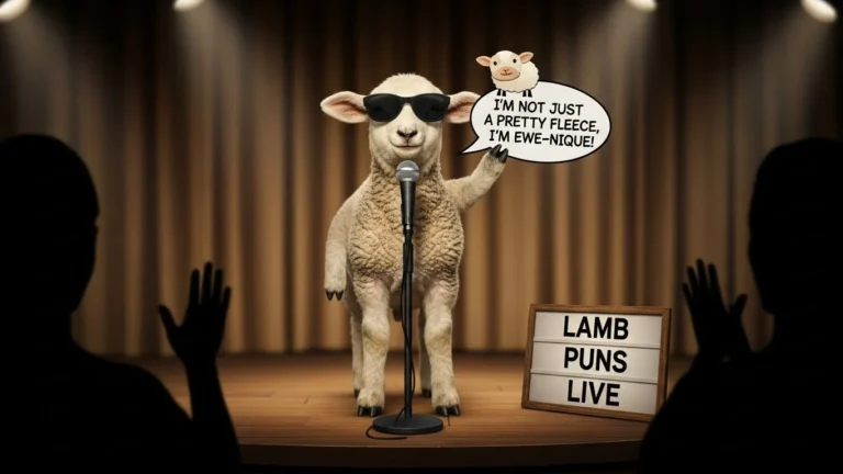 lamb puns