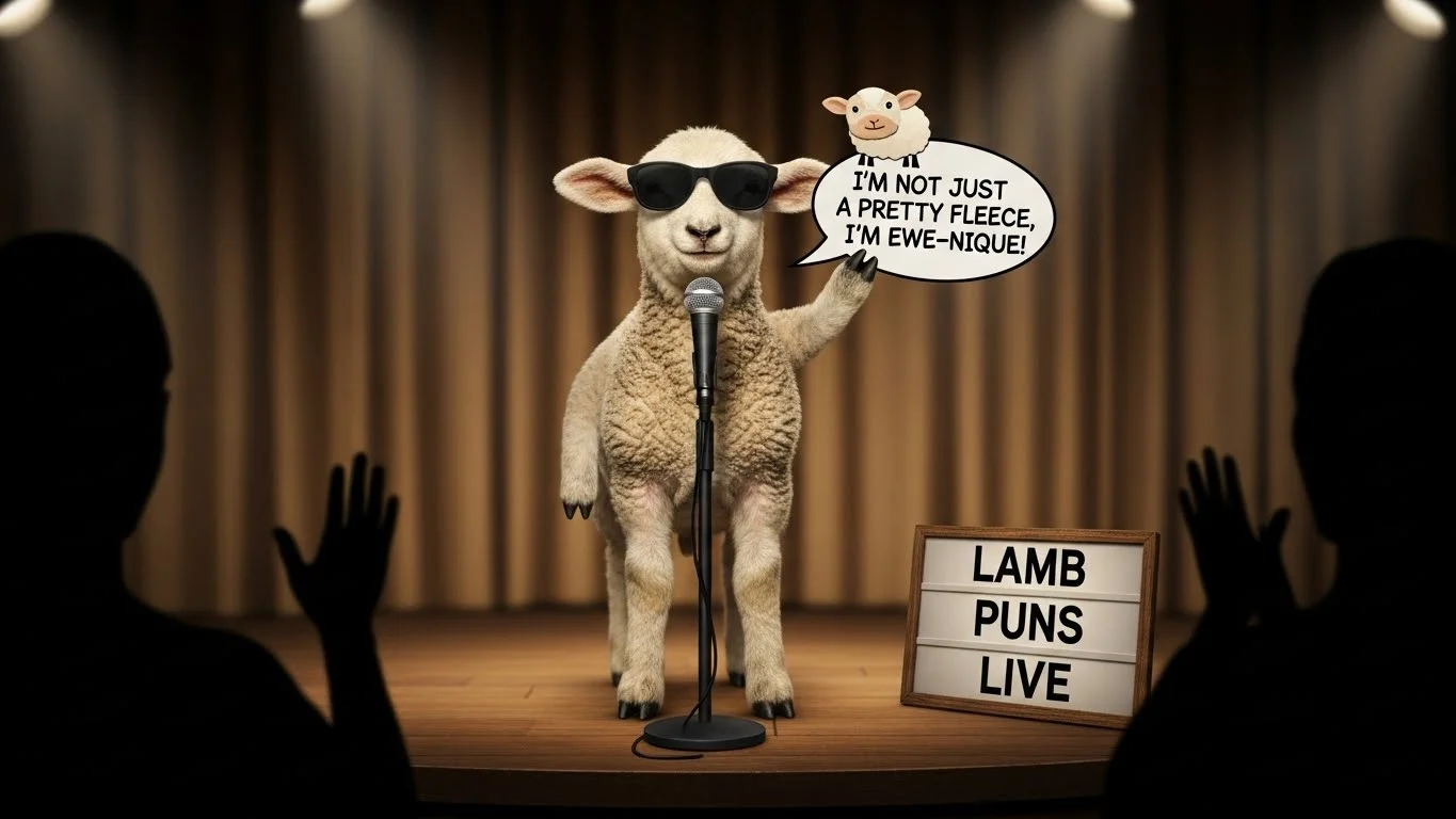 lamb puns