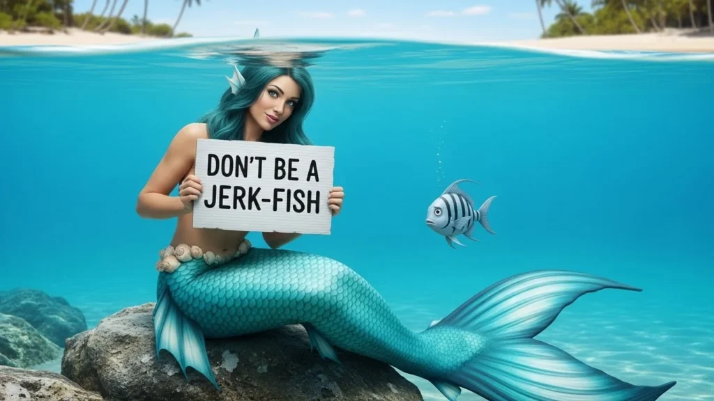 mermaid puns