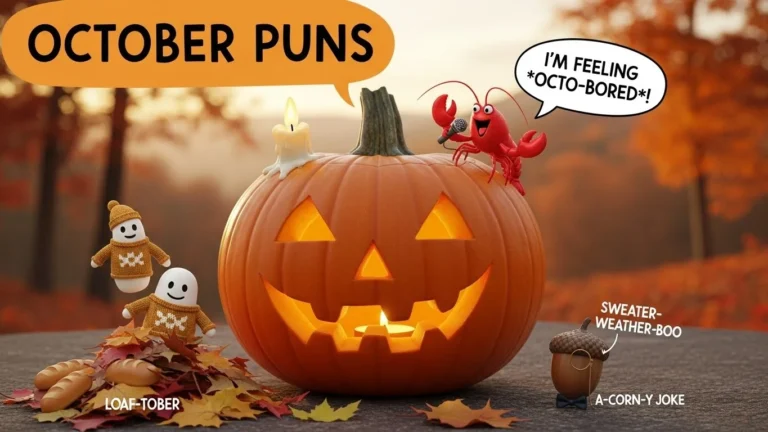 october puns