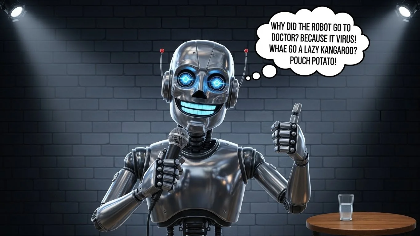 robot puns