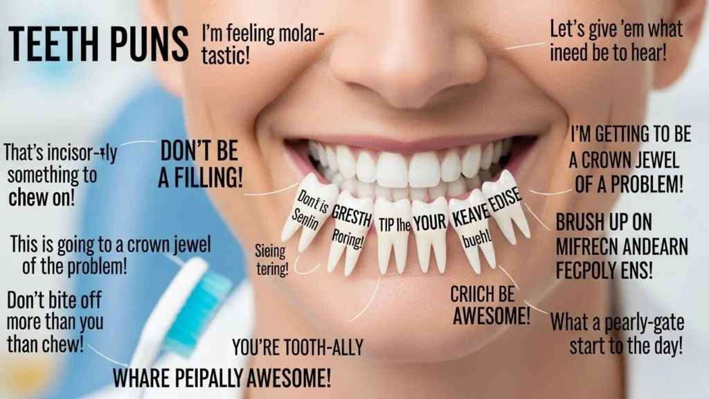 teeth puns