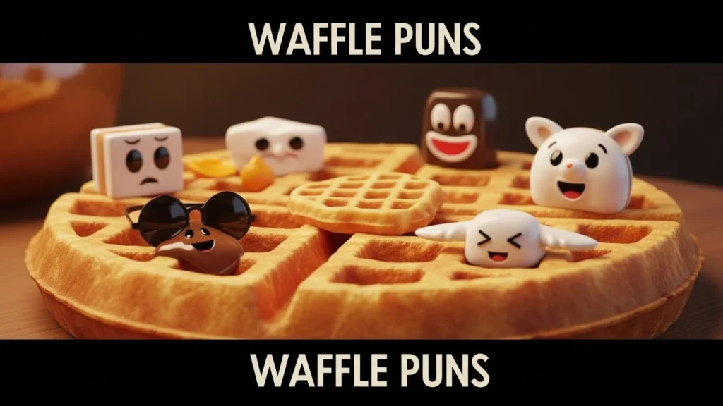 waffle puns