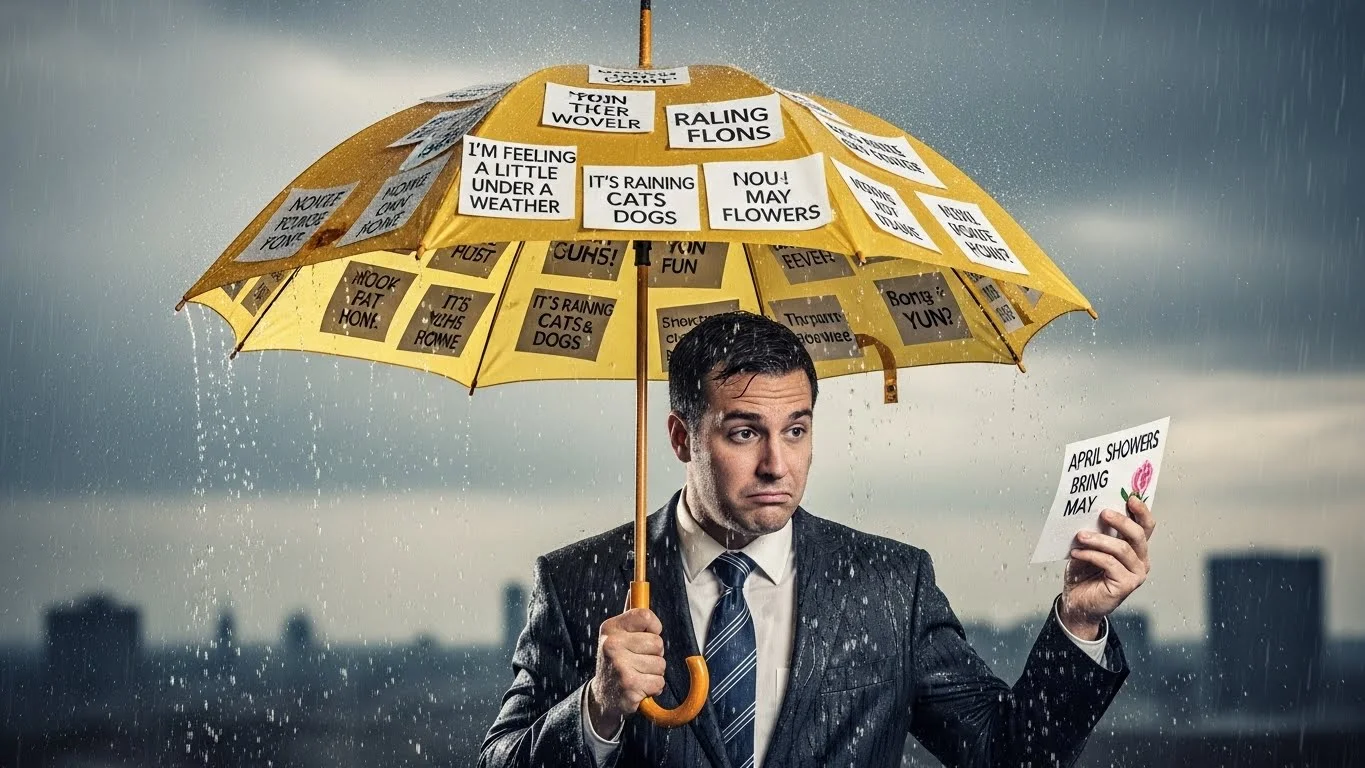 ☔ Classic Rain Puns