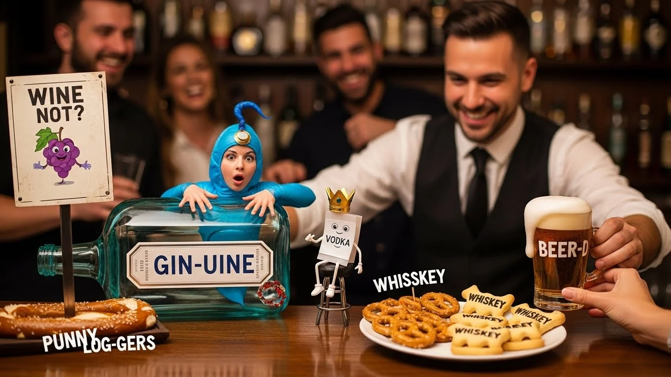 🍺 Classic Alcohol Puns