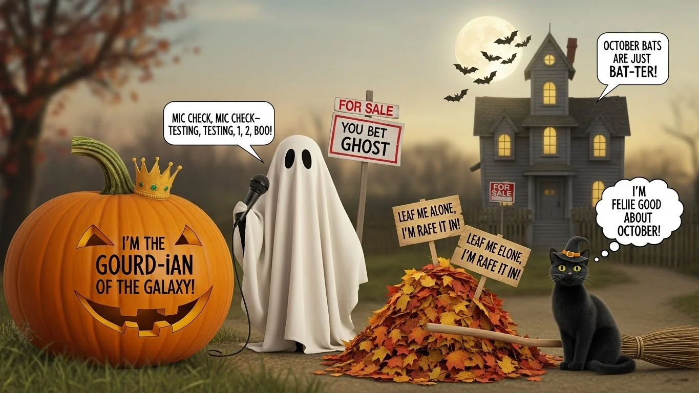 🎃 Funny October Puns