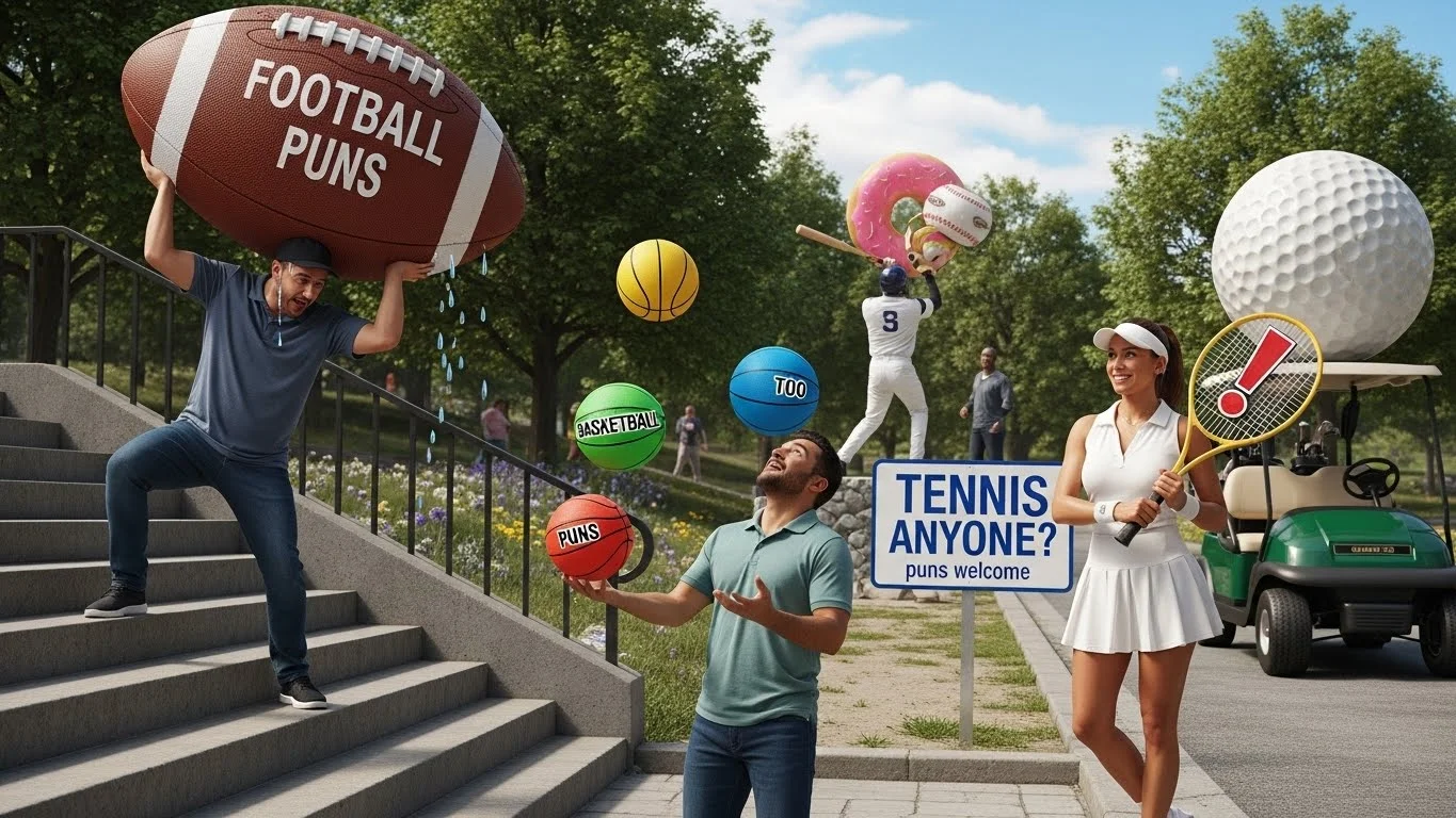 🏆 Funny Sports Puns